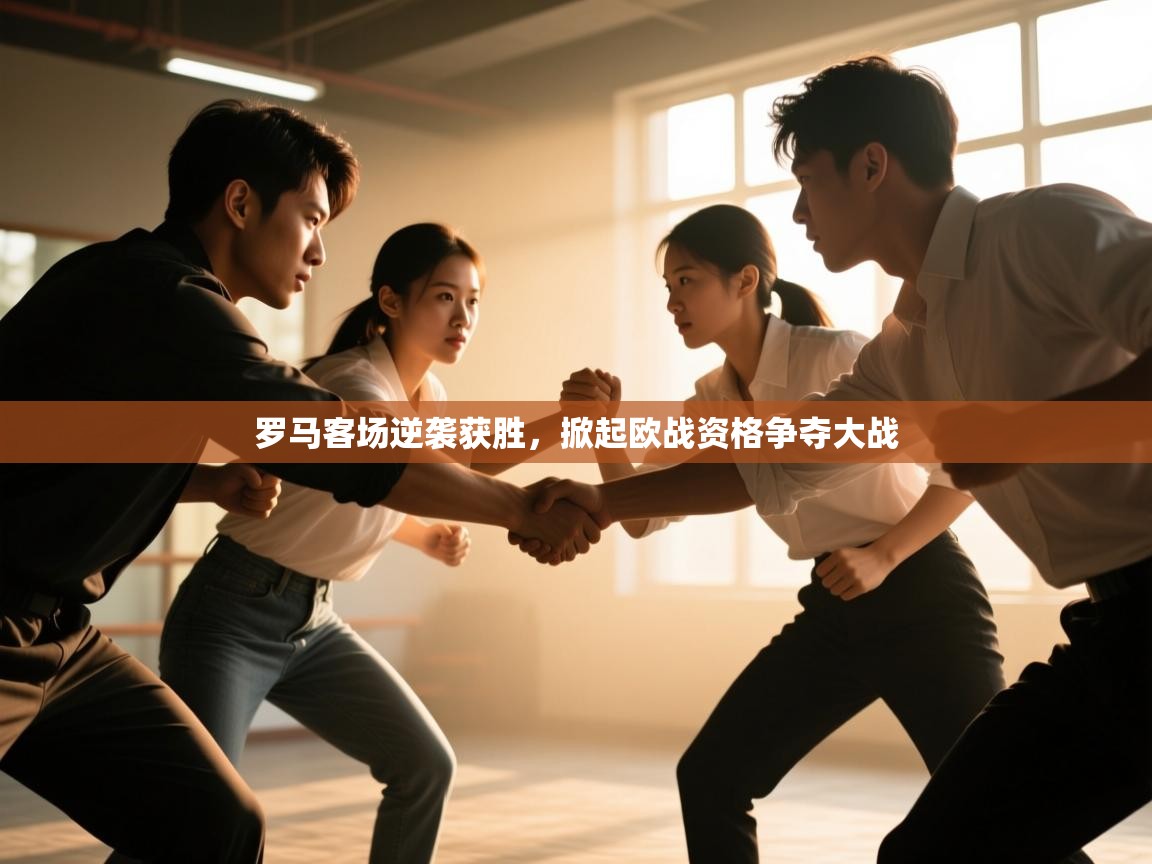 罗马客场逆袭获胜，掀起欧战资格争夺大战  第1张