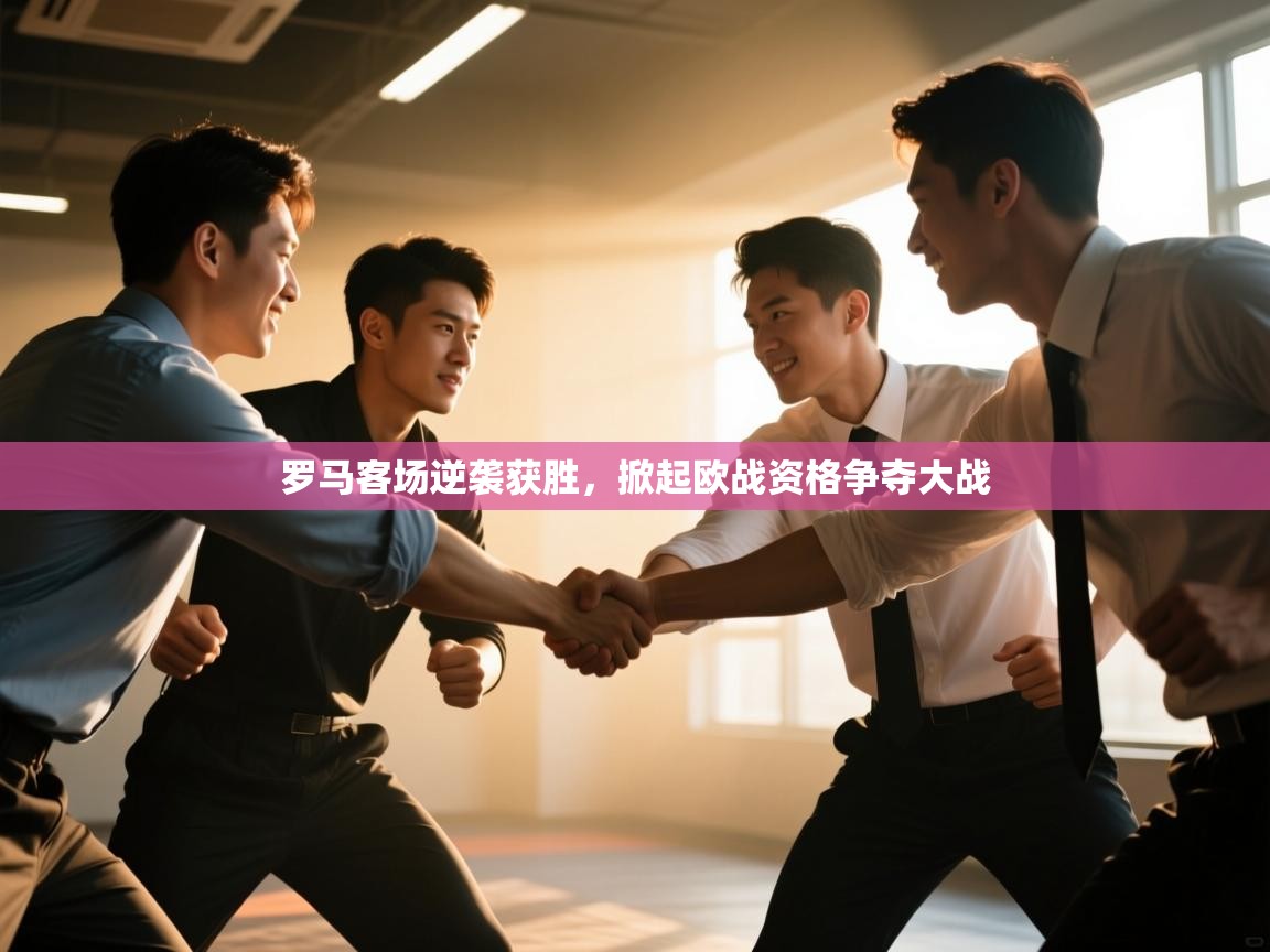 罗马客场逆袭获胜，掀起欧战资格争夺大战  第2张