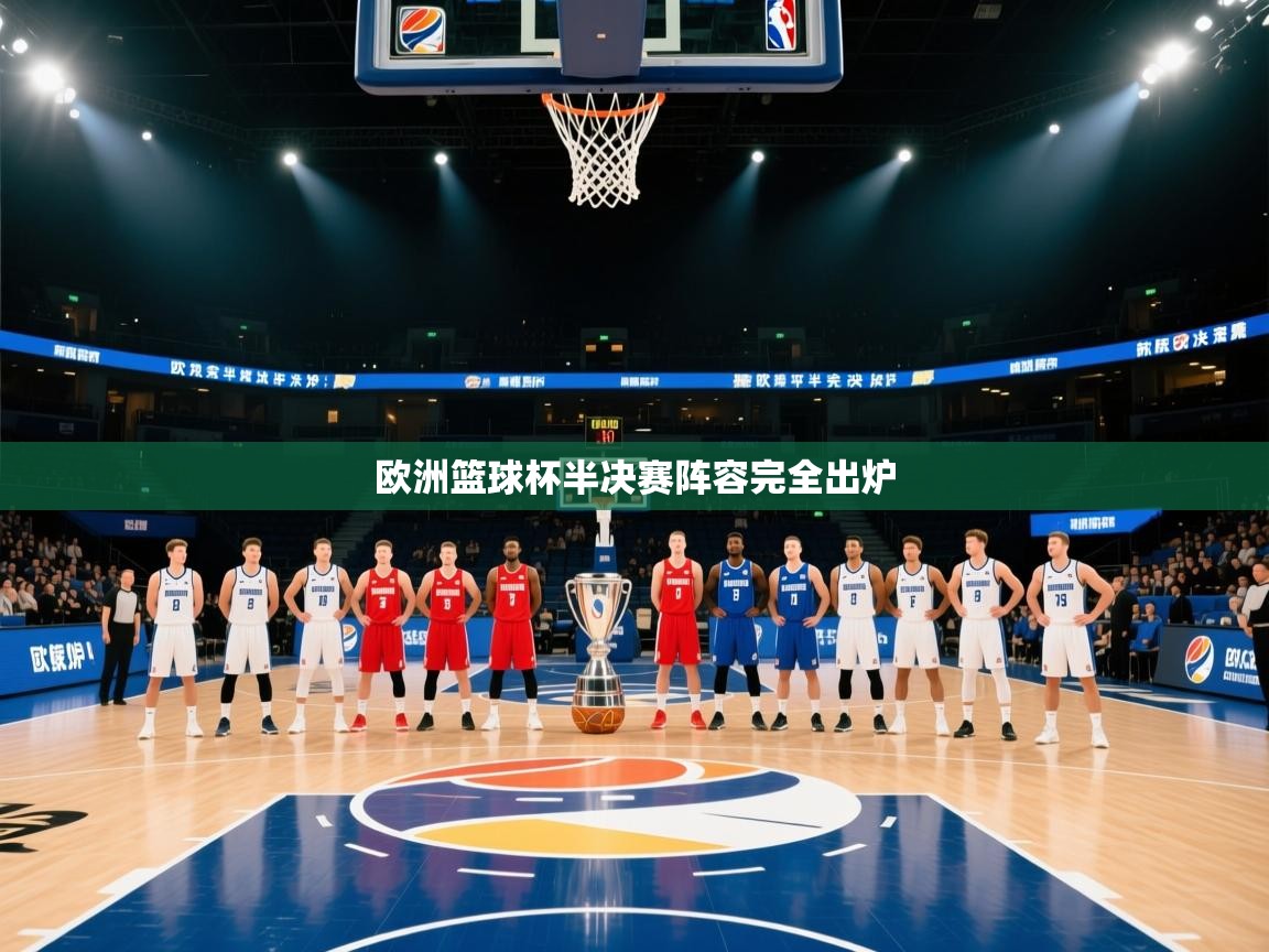 欧洲篮球杯半决赛阵容完全出炉  第2张