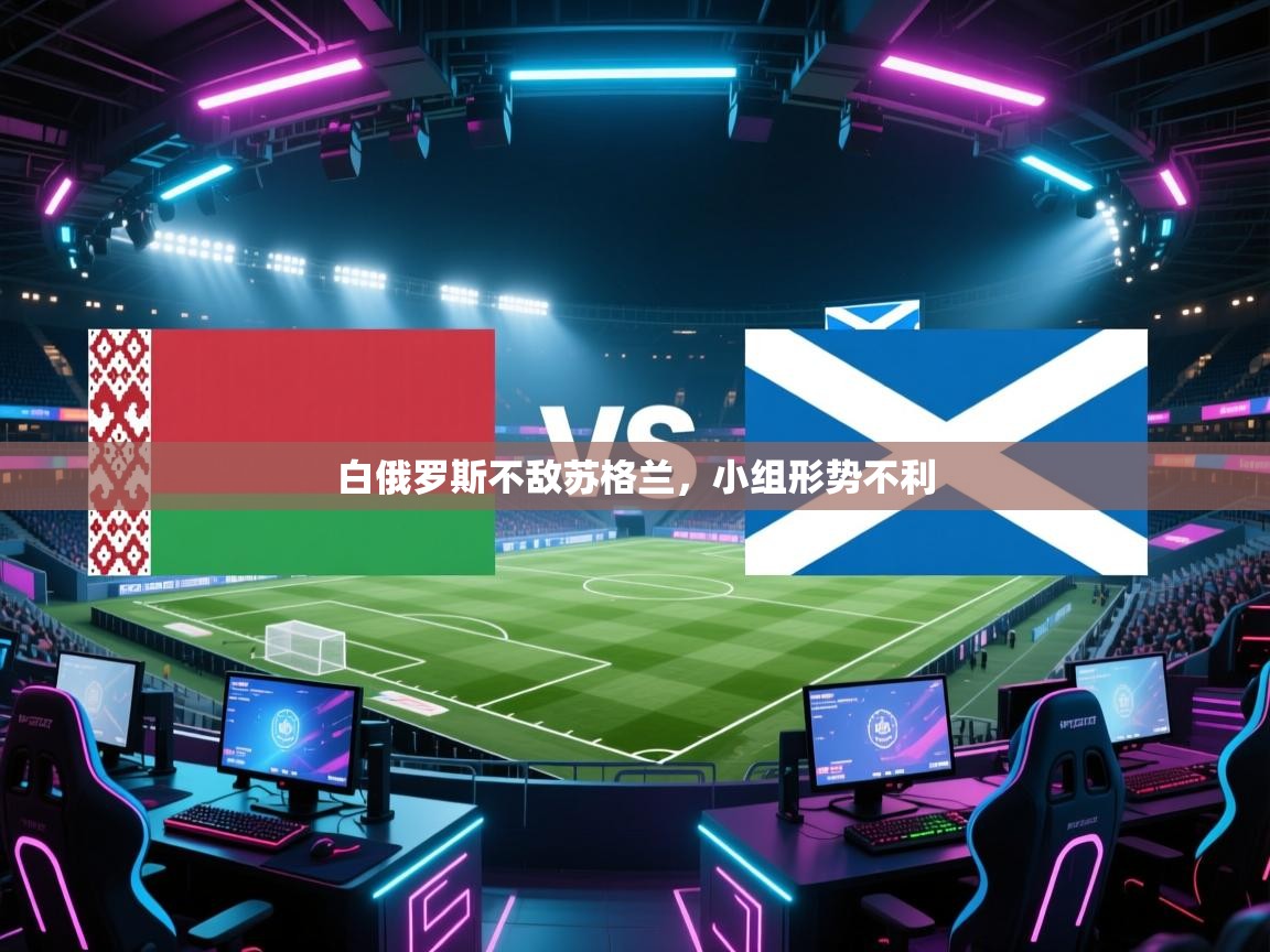 白俄罗斯不敌苏格兰，小组形势不利  第2张
