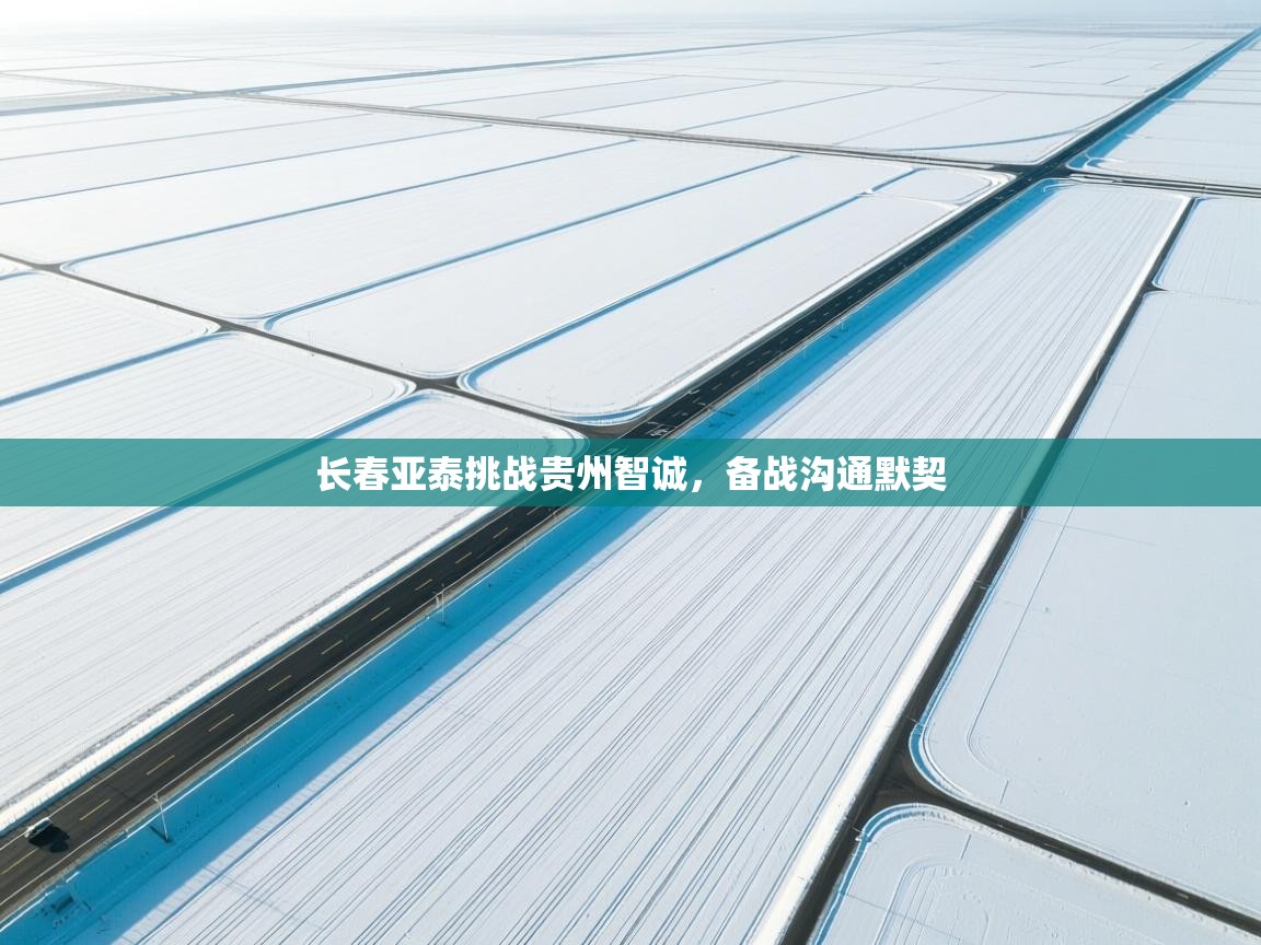 长春亚泰挑战贵州智诚，备战沟通默契  第2张