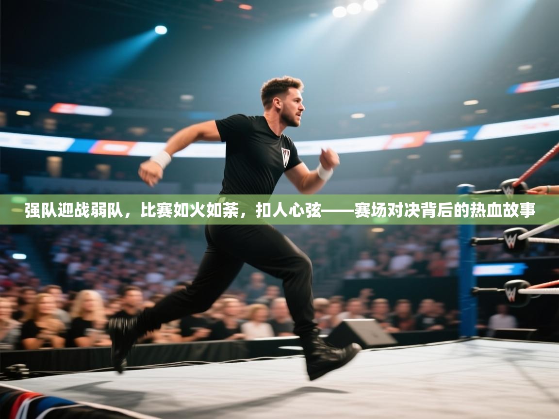 强队迎战弱队，比赛如火如荼，扣人心弦——赛场对决背后的热血故事  第2张