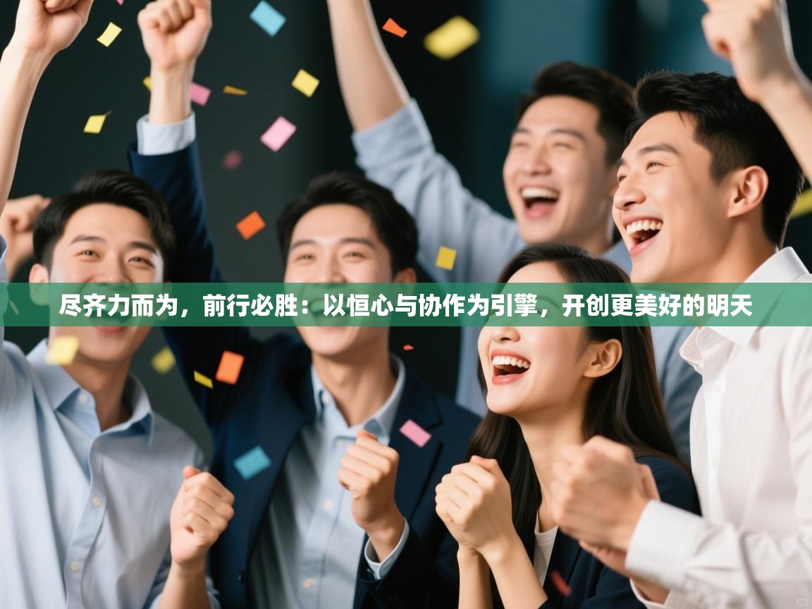 尽齐力而为，前行必胜：以恒心与协作为引擎，开创更美好的明天  第1张