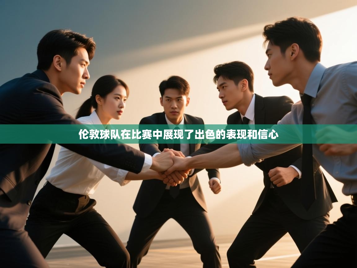 伦敦球队在比赛中展现了出色的表现和信心  第1张